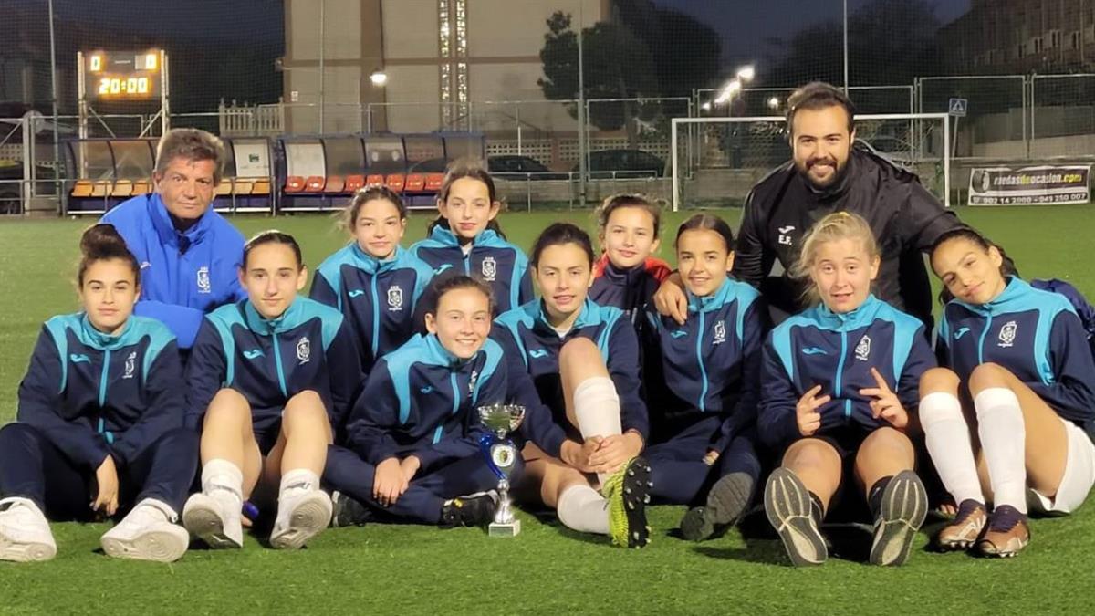 Quedaron segundas por detrás del Madrid CFF por la diferencia de goles marcados, pese a ganar a las campeonas por 3-1