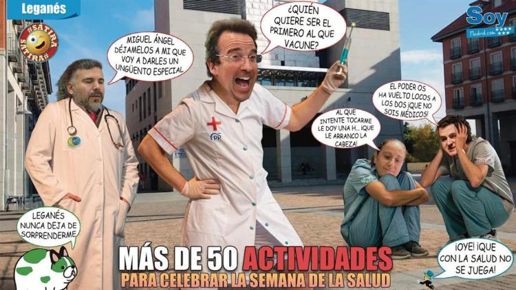 Más de 50 actividades saludables para celebrar la Semana de la Salud