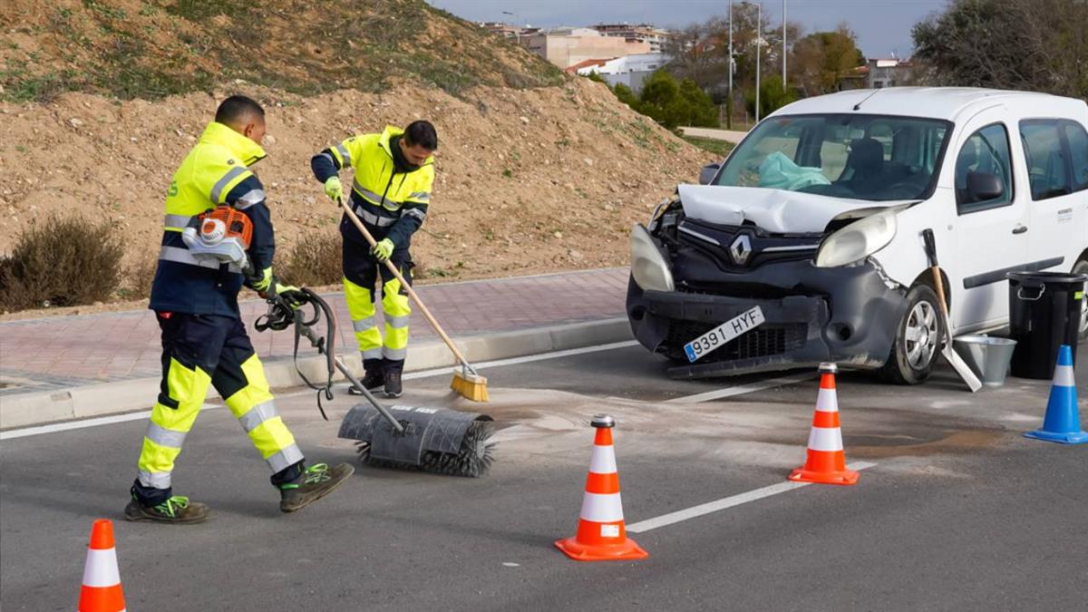 El tiempo de intervención es de 10 a 45 minutos, según la magnitud del accidente