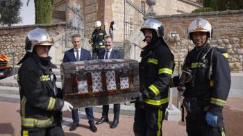 Un proyecto pionero que han comprobado a través del ensayo de un simulacro de incendios