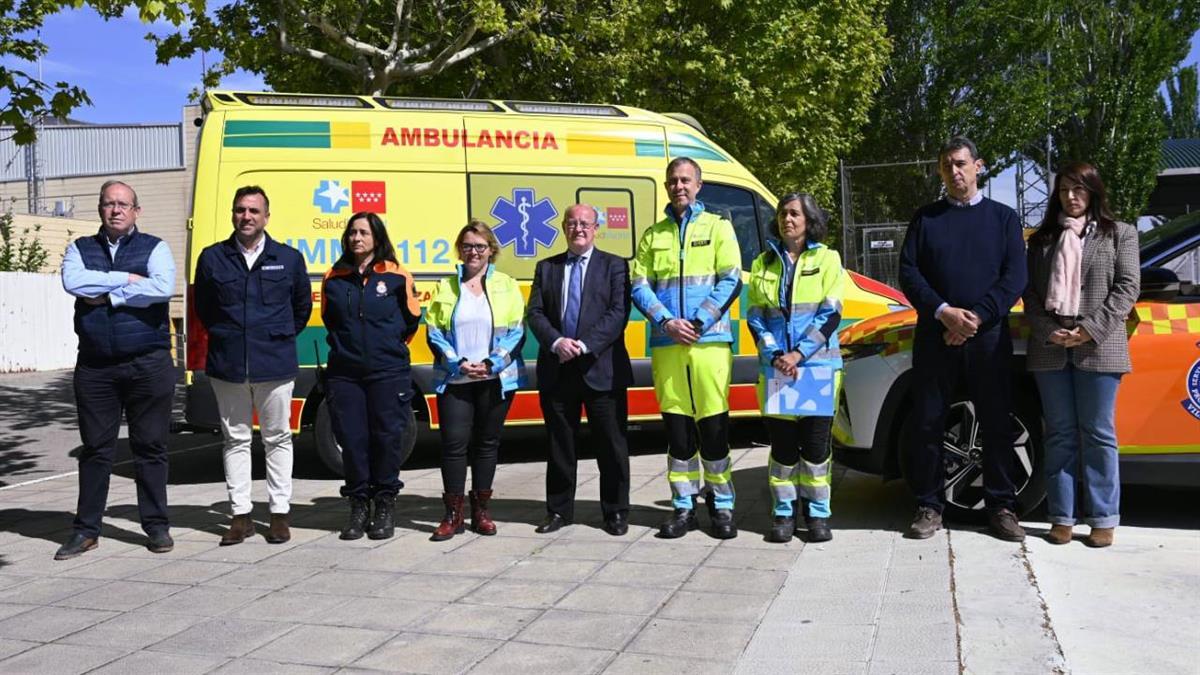 Se ha realizado un simulacro en el Polideportivo Municipal Duque de Algete