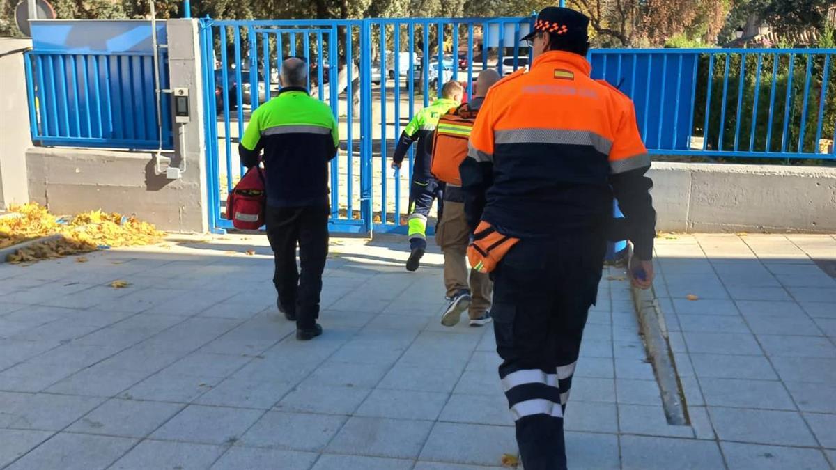 Los alumnos aprenden a moverse adecuadamente ante situaciones de emergencia