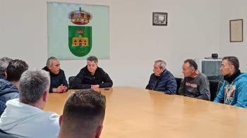 Se ha reunido con los representantes de los clubes que hacen uso de este espacio 