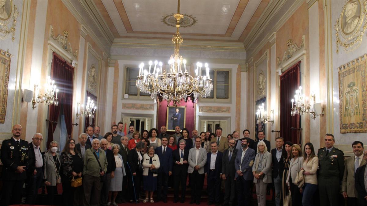 José Félix Huerta: "Estamos agradecidos, satisfechos y orgullosos por este reconocimiento"