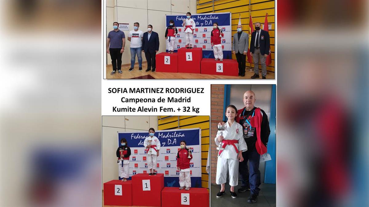 Con apenas 8 años, se ha clasificado para el Campeonato de España