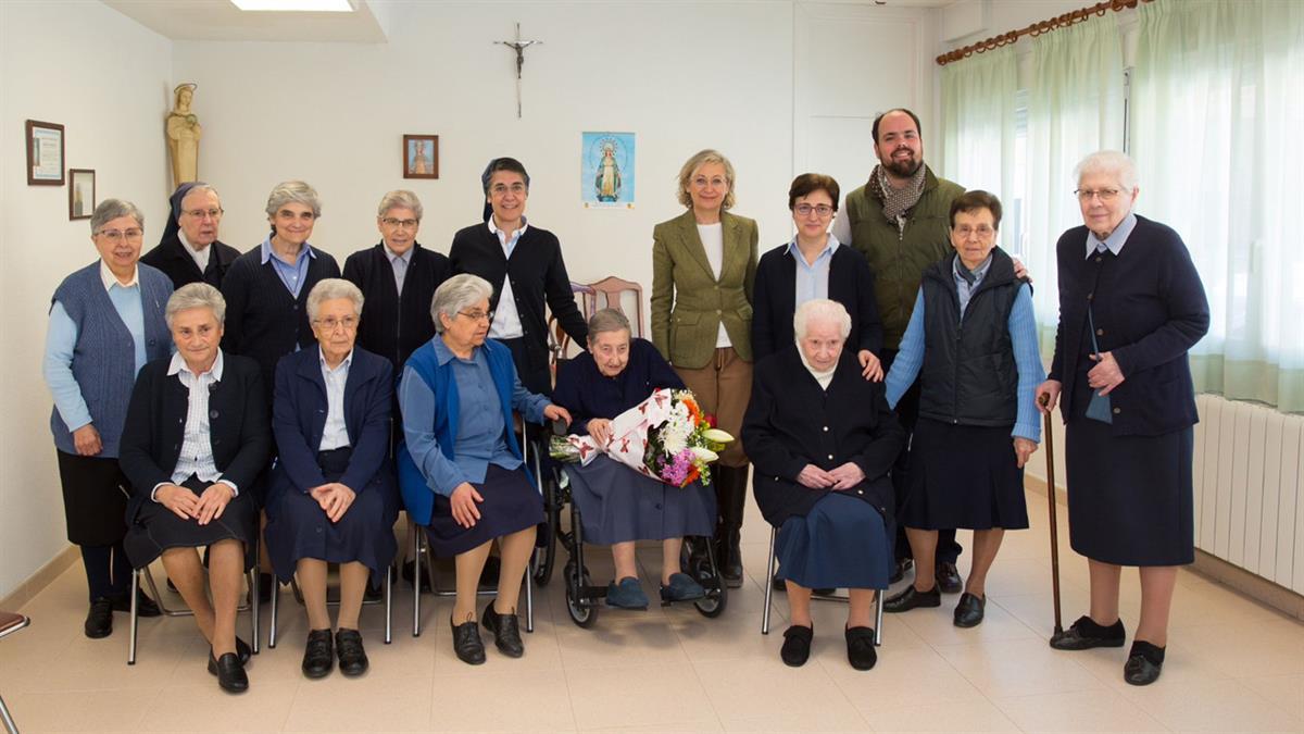 Tras 40 años al servicio de los pobres de esta ciudad, se traslada al municipio salmantino Alba de Tormes