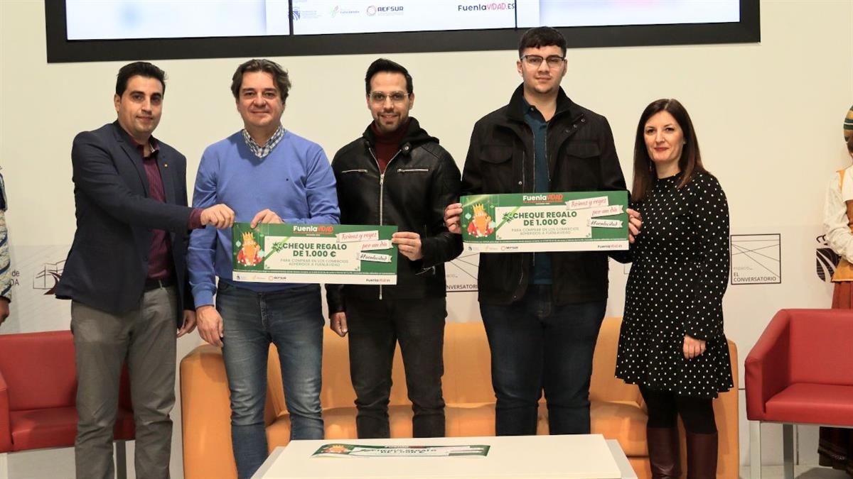 Se sortearán 3 premios por valor de 1.000 euros entre el público consumidor en el comercio local