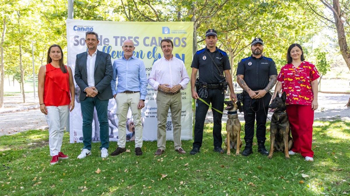 Se ha presentado una campaña para informar sobre el censo genético canino