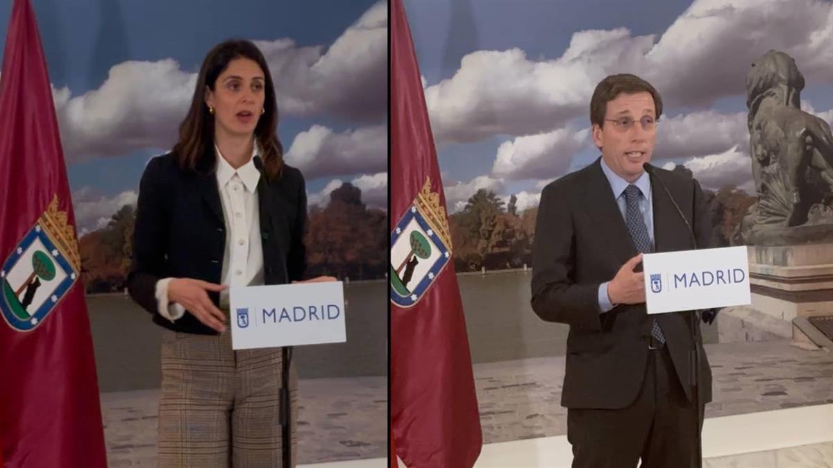 Para el alcalde de Madrid, la portavoz de Más Madrid está “haciendo la competencia” a Manuela Bergerot