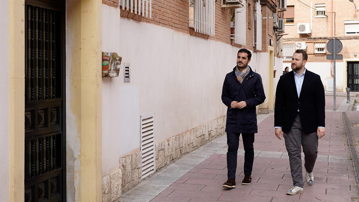 Dirigidas a las comunidades de propietarios de edificios situados en los barrios antiguos de Torrejón