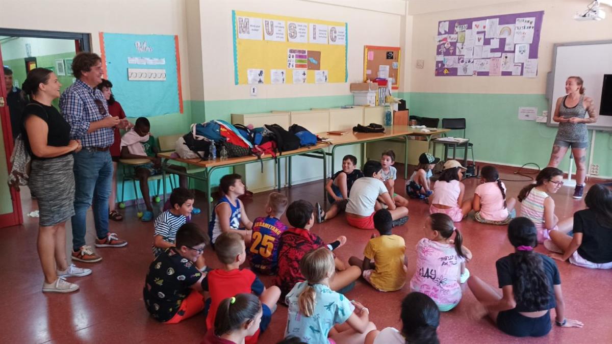 Más de 650 niños y niñas han participado en estas actividades lúdicas