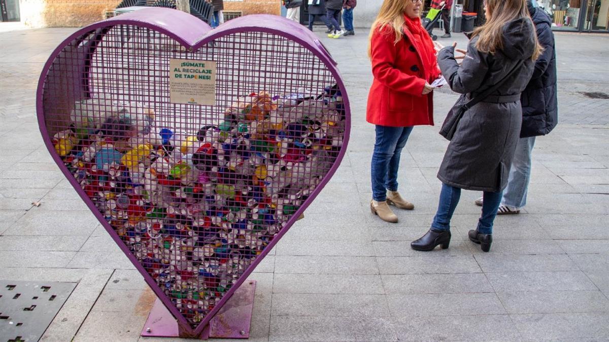 ESMASA ha hecho entrega de una recaudación que supera los 1.400 euros