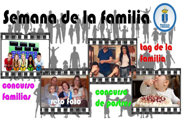 El consistorio plantea tres concursos para hacer en familia a través de las redes sociales