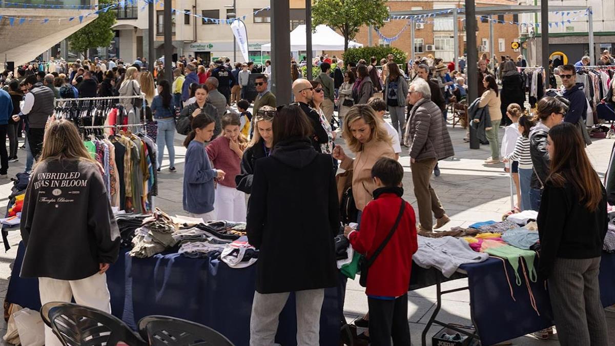 Se celebra en la Plaza Padre Vallet y en la Plaza Mayor y para participar hay que solicitarlo antes del 16 de septiembre