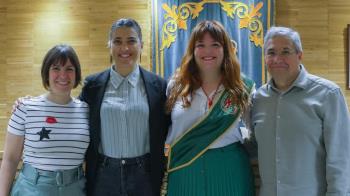 La nueva edil ha tomado su cargo como concejala de Juventud y Memoria Democrática