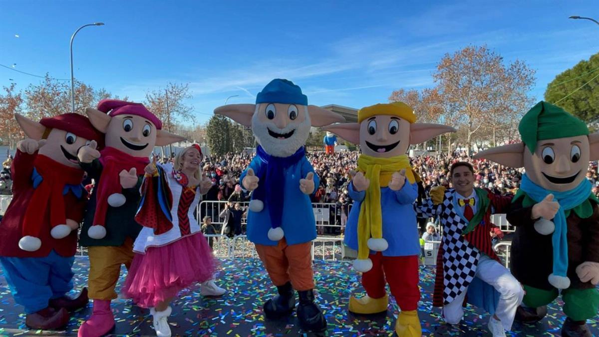 En el Parque Mágicas Navidades, con acceso gratuito junto a la Puerta Mágica