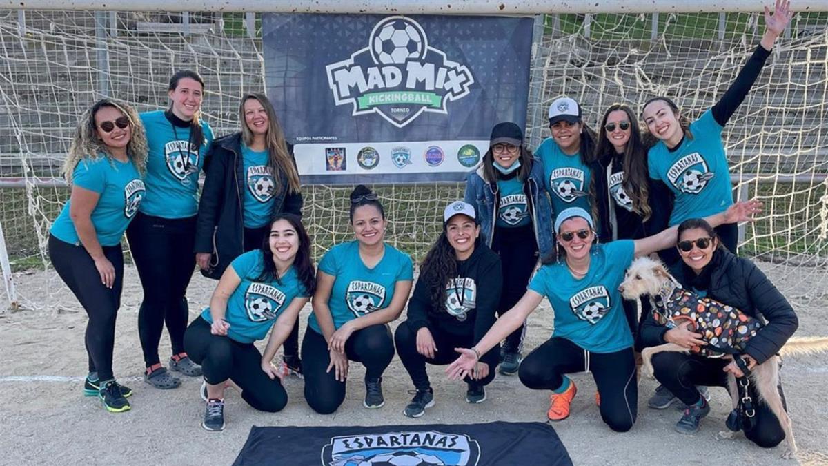 La iniciativa del diseño y organización de MadMix es del Club Deportivo Espartanas.