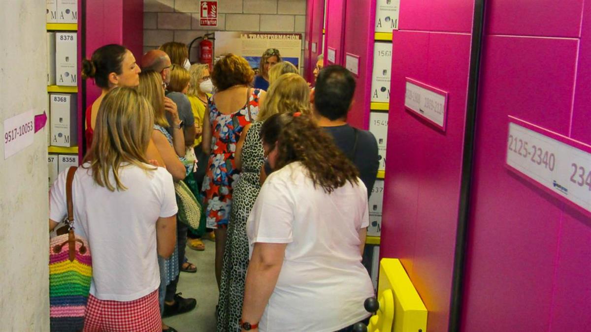 Jornadas de puertas abiertas del Archivo Municipal 