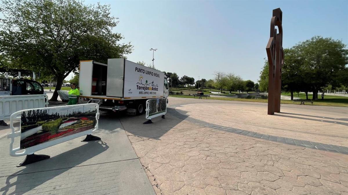 El Ayuntamiento de Torrejón de Ardoz cuenta con 11 Puntos Limpios de Barrio