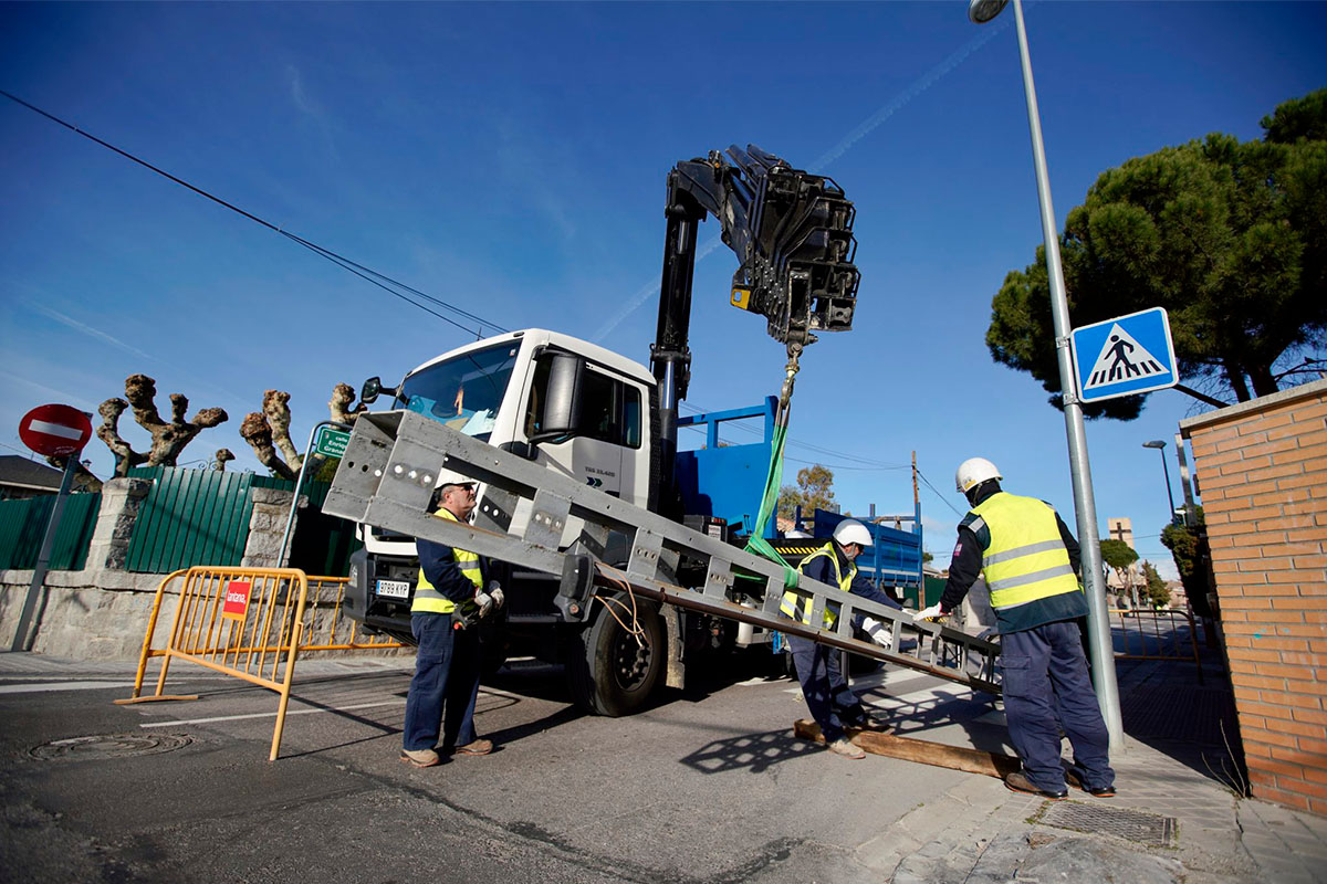 La inversión en soterramiento de cables y retirada de postes puede alcanzar 6 millones de euros
