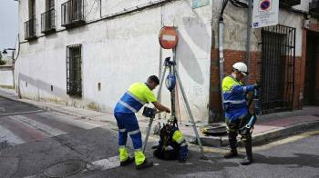 El Ayuntamiento de Ciempozuelos comienza los trabajos de inspección