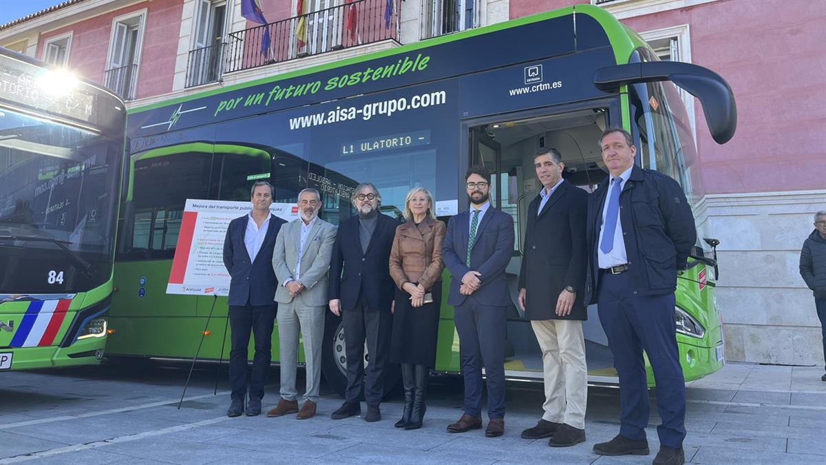 Se han adquirido cuatro autobuses eléctricos