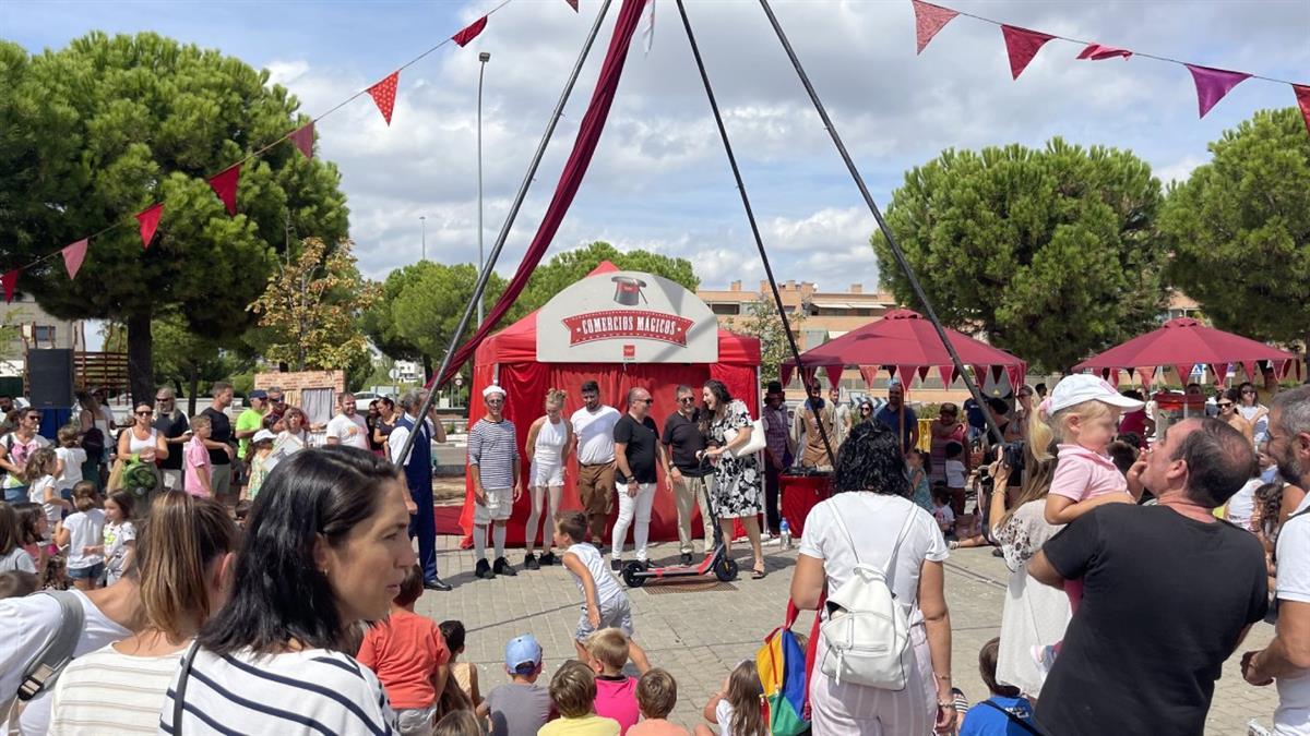 Una iniciativa de la Comunidad de Madrid que vuelve a la localidad