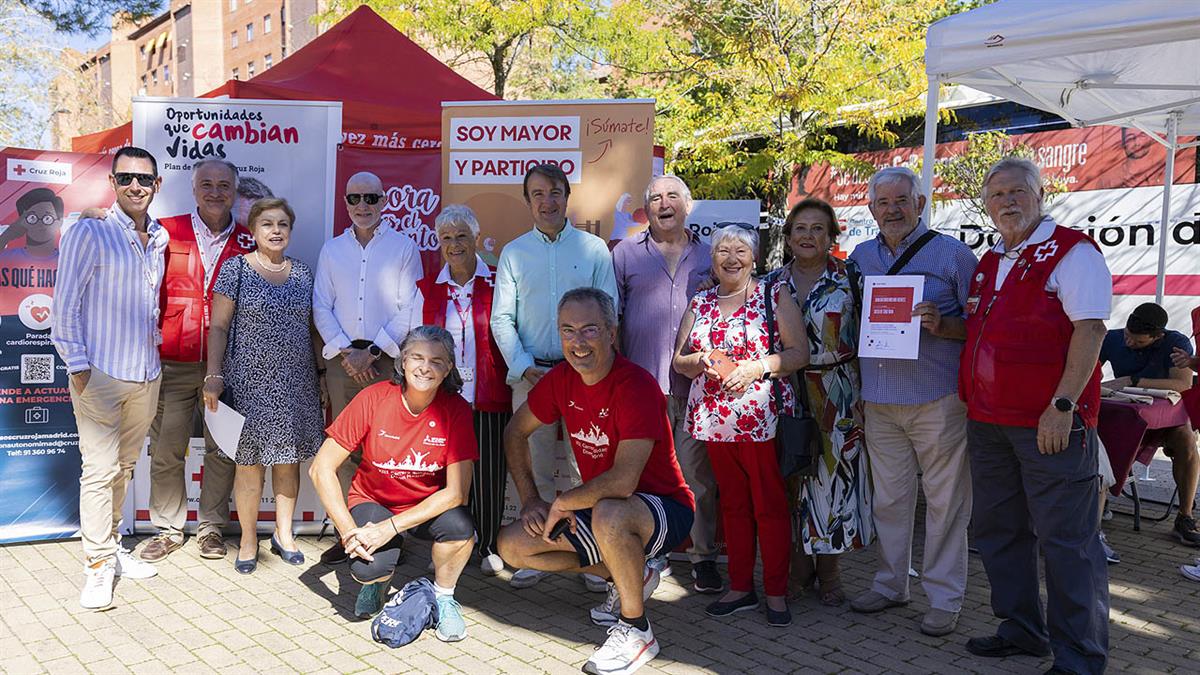 Tres Cantos hace balance del festival solidario organizado por Cruz Roja 