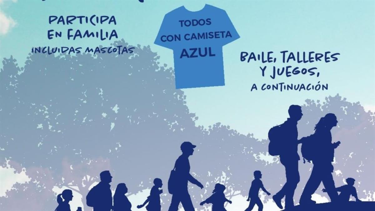 Se celebra el sábado 28 a las 10 horas y pueden participar familias y mascotas en un recorrido de 4 km