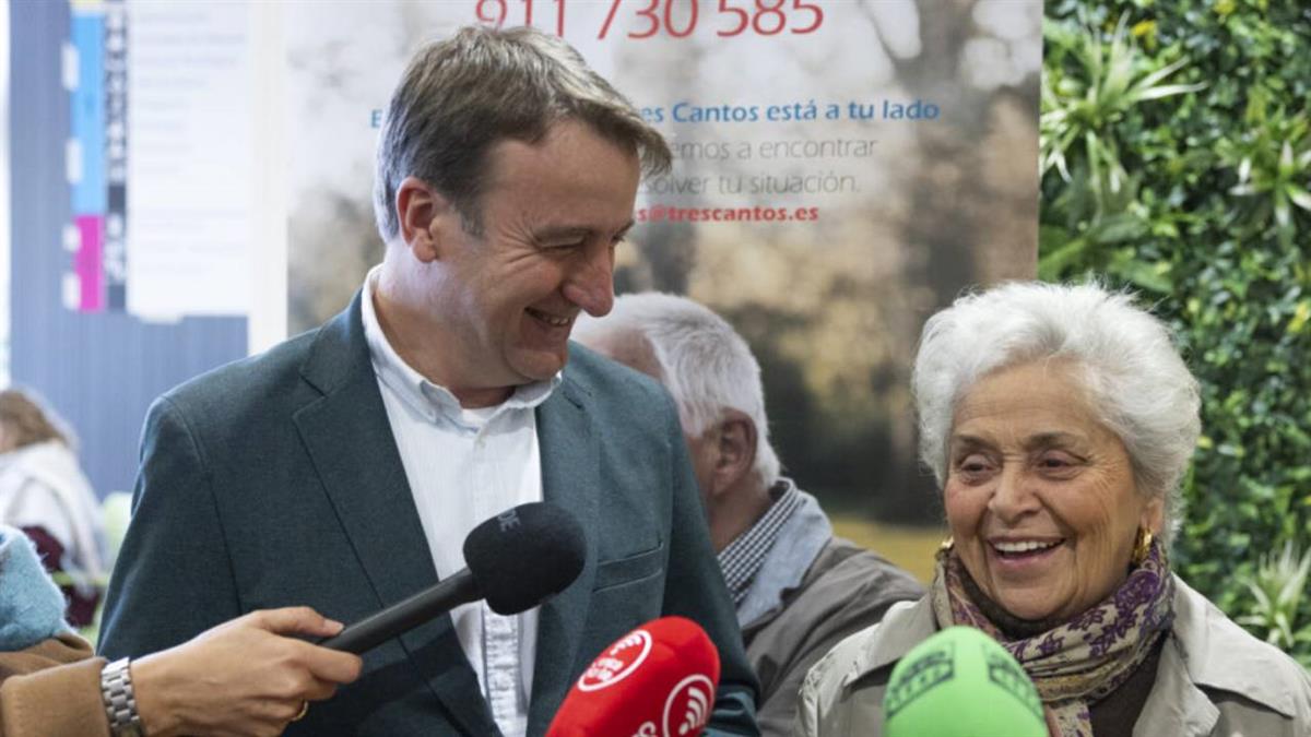 CRUZ ROJA colabora ofreciendo programas y servicios para mayores 