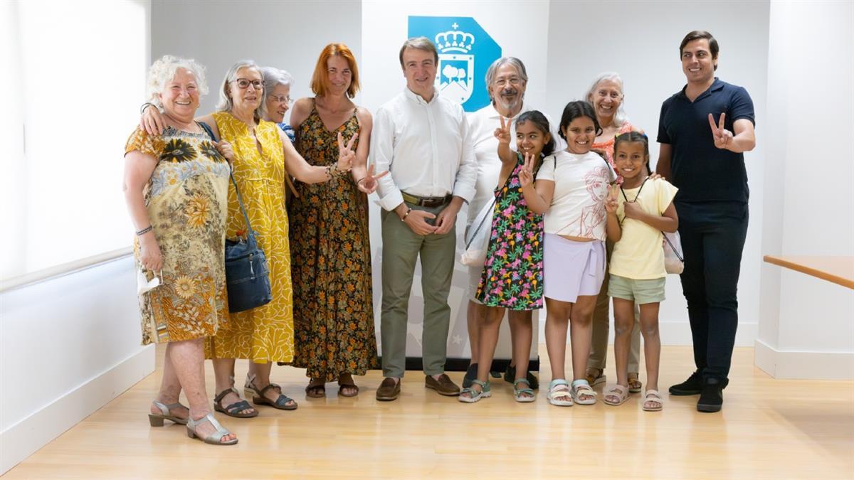 Tres niñas saharauis pasarán los meses de verano acogidas por familias del municipio 