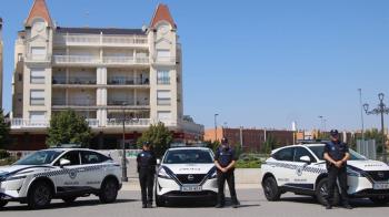 Los coches que han adquirido son del modelo Nissan Qashqai