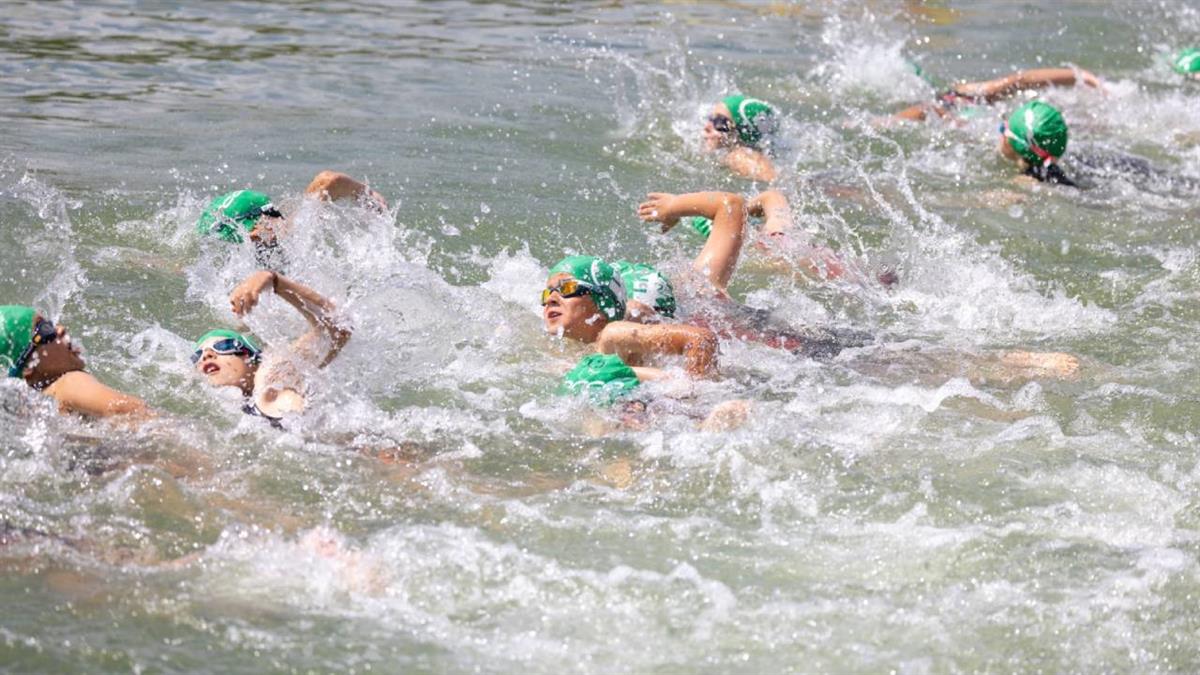 Fueron 650 los participantes en la prueba escolar y 500 en la prueba adulta