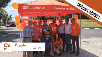 Este mes, Ciudadanos no tiene nada que decirnos