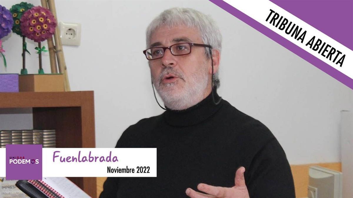 Este mes Podemos Fuenlabrada no tiene nada que decirnos