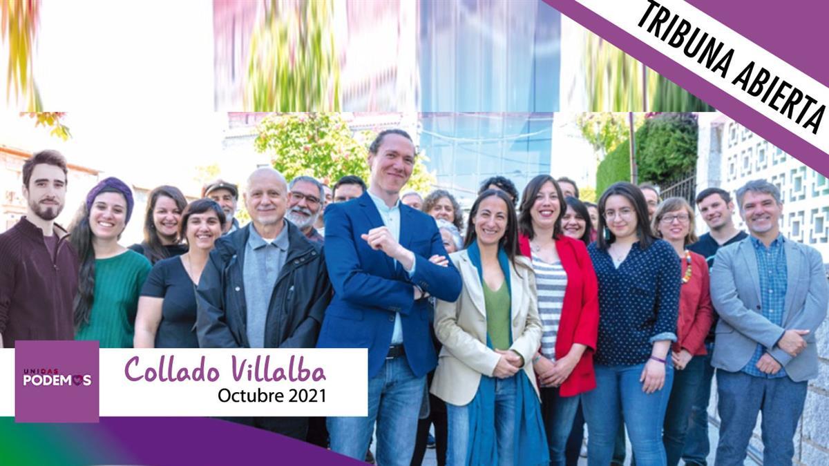 Este mes, Unidas por Collado Villalba no tiene nada que decirnos