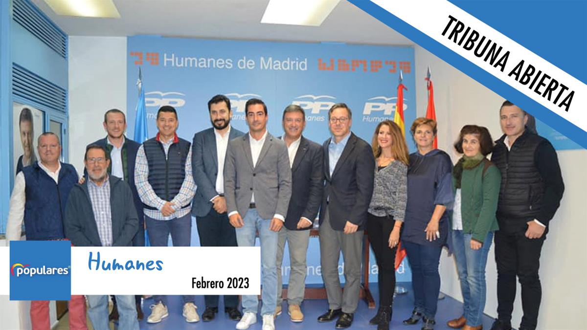 El PP de Humanes no tiene nada que decirnos