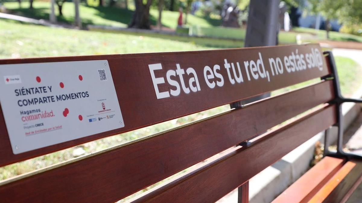 El Ayuntamiento de Leganés inaugura este punto de encuentro que se sitúa en el Paseo Paquita Gallego, esquina con Doctor Mendiguchía