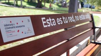 El Ayuntamiento de Leganés inaugura este punto de encuentro que se sitúa en el Paseo Paquita Gallego, esquina con Doctor Mendiguchía