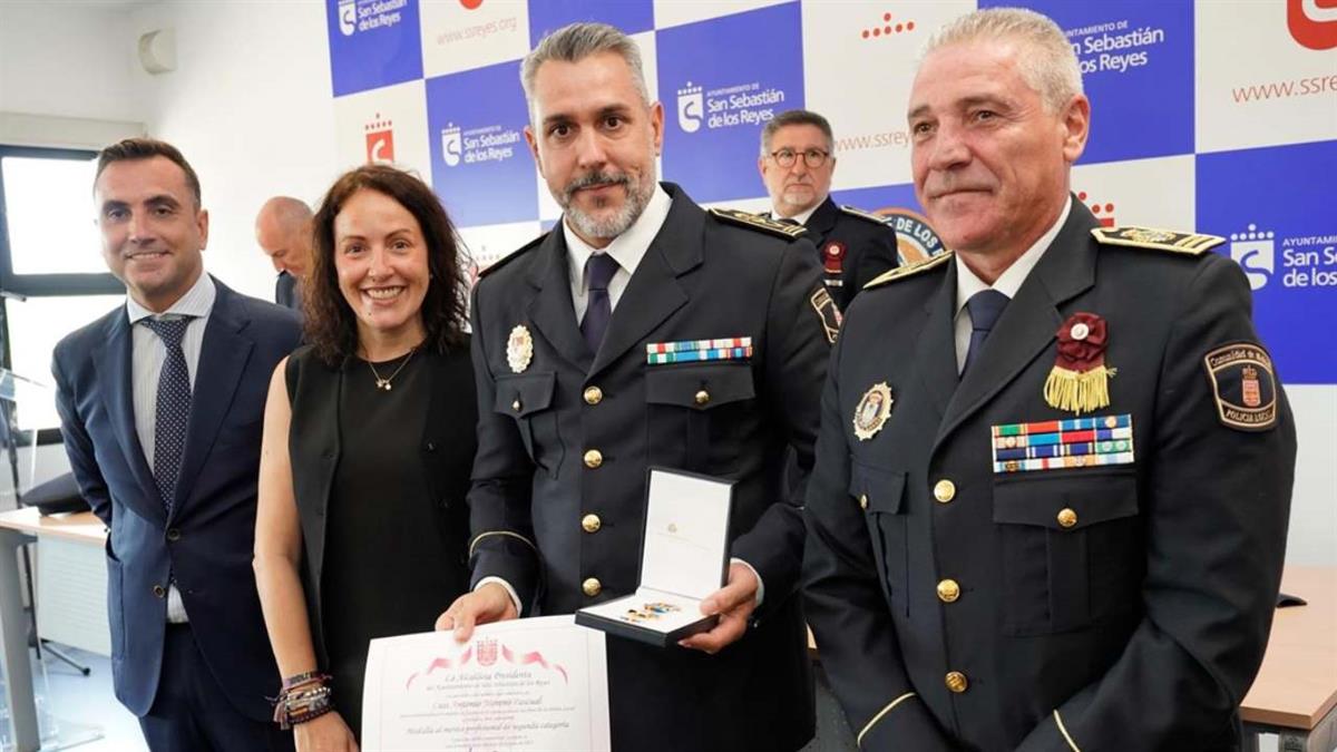 El acto se celebró en San Sebastián de los Reyes