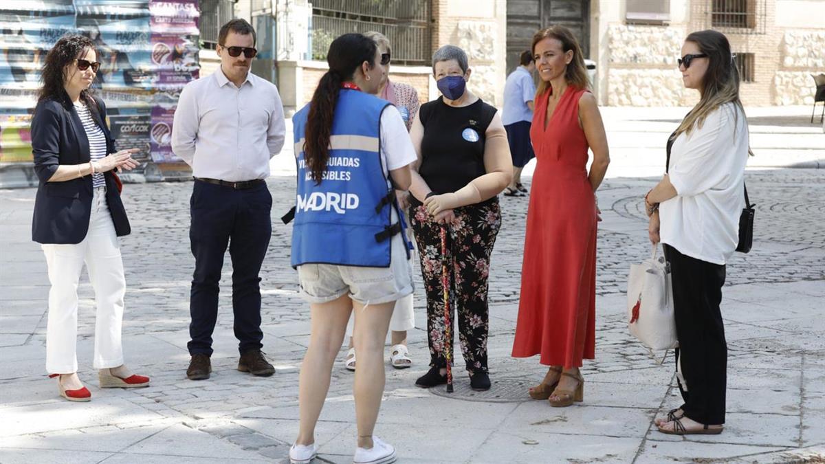 El Ayuntamiento comienza el Programa de Visitas Guiadas Accesibles