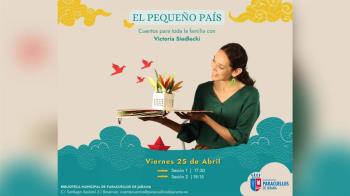 Se trata de una propuesta cultural abierta y gratuita recomendada para niños de hasta ocho años