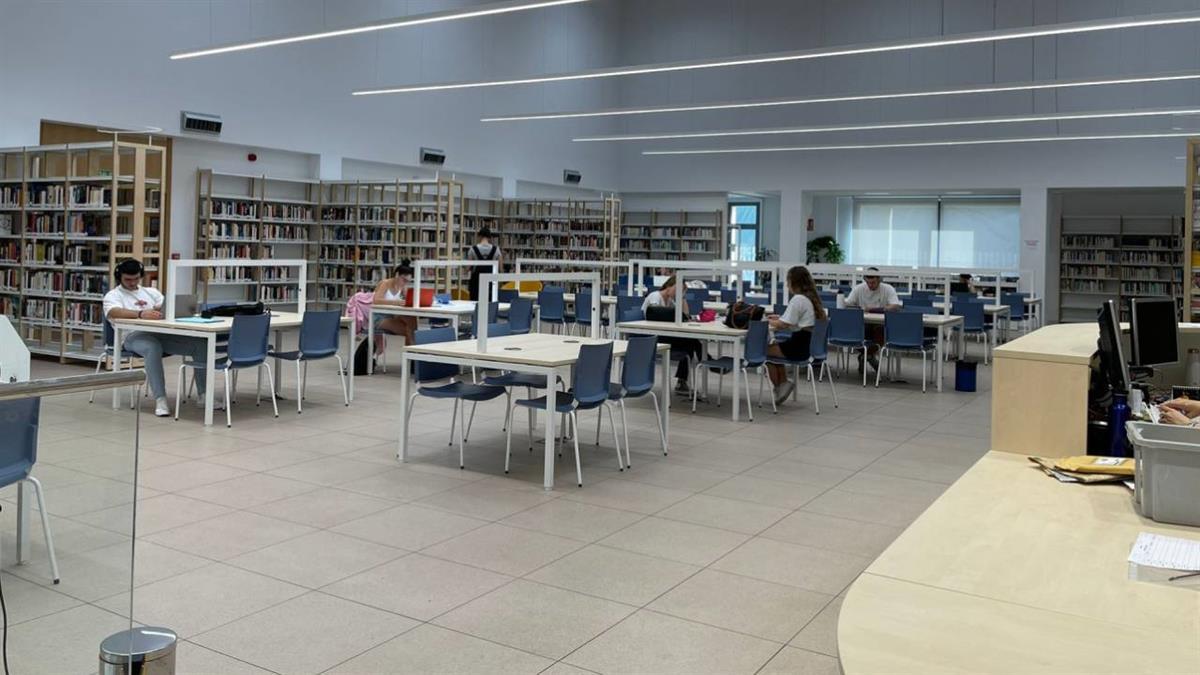 En la Biblioteca Municipal de Paracuellos de Jarama