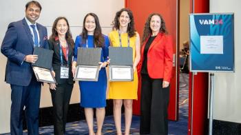 La doctora Sandra Vicente ha sido premiada por la 