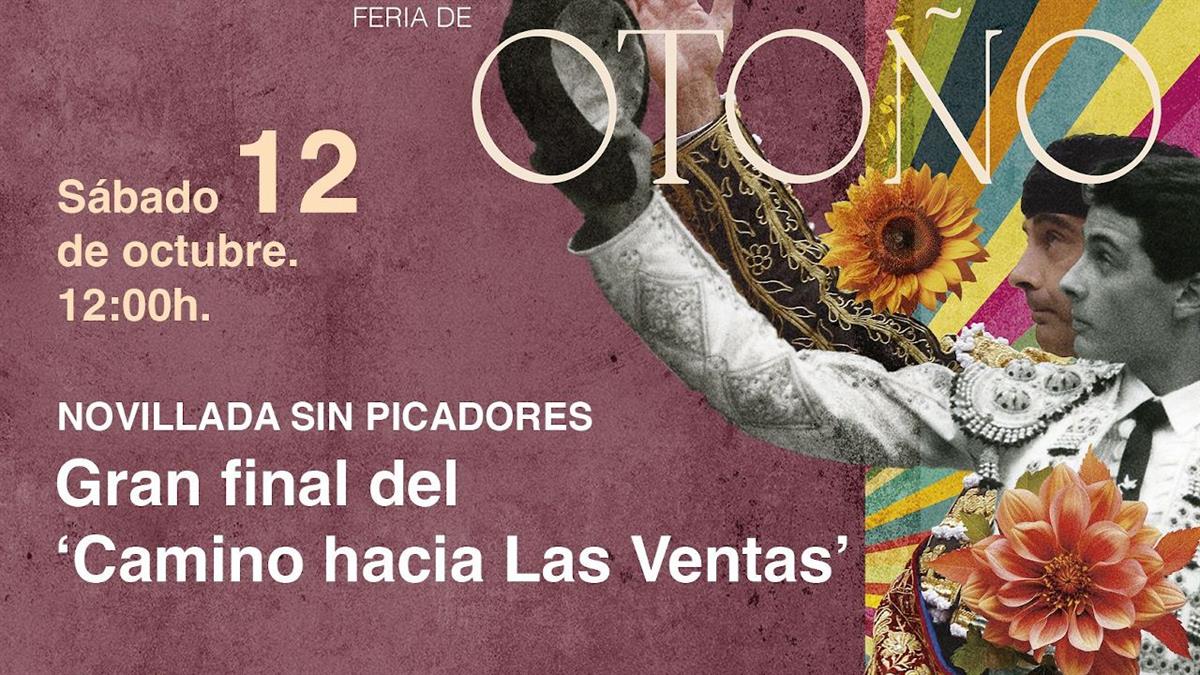 Los amantes de la fiesta nacional podrán disfrutar de una novillada sin picadores la mañana del 12 de octubre