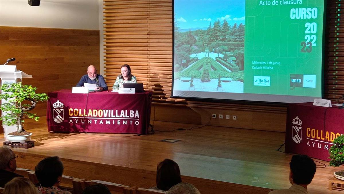 La UNED Senior aumentará su oferta formativa de cara al próximo curso según han anunciado en el acto de clausura del curso 2022-2023