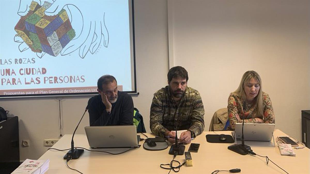 Unidas Por Las Rozas programó una charla para presentar sus propuestas 