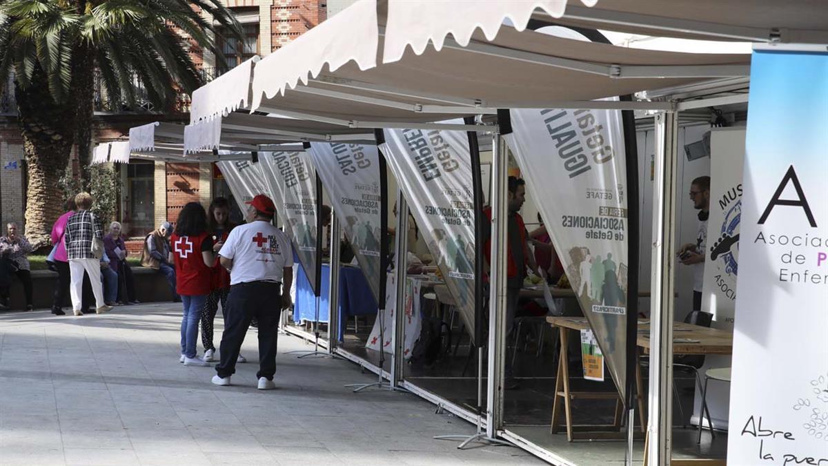 Del 10 al 15 de mayo en la Plaza de la Constitución 