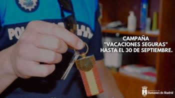 Los humanenses pueden dejar una copia de sus llaves a la Policía Local para usarlas en caso de extrema emergencia