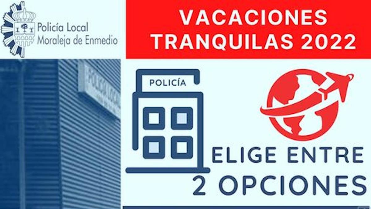 La Policía Local puede custodiar las llaves del domicilio o negocio mientras estamos fuera